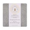imageBurts Bees Baby  Changing Pad Cover 100 Organic Jersey Cotton Changing Pad Liner for Standard 16 x 32 Inch Changing MatsHeather Grey
