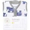 imageBurts Bees Baby Unisex Beekeeper Wearable Blanket Organic Cotton  Light Weight or Medium Weight  Newborn EssentialsQuilted Elephants