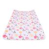 imageBurts Bees Baby  Changing Pad Cover 100 Organic Jersey Cotton Changing Pad Liner for Standard 16 x 32 Inch Changing MatsFlorals