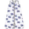 imageBurts Bees Baby Unisex Beekeeper Wearable Blanket Organic Cotton  Light Weight or Medium Weight  Newborn EssentialsQuilted Elephants