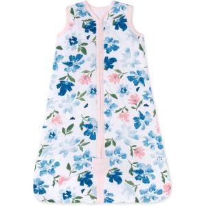 imageBurts Bees Baby Unisex Beekeeper Wearable Blanket Organic Cotton  Light Weight or Medium Weight  Newborn EssentialsQuilted Botanical Gardens