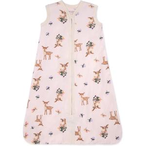 imageBurts Bees Baby Unisex Beekeeper Wearable Blanket Organic Cotton  Light Weight or Medium Weight  Newborn EssentialsSweet Doe