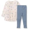 imageBurts Bees Baby Baby Girls Top and Pant Set Tunic and Leggings Bundle 100 Organic CottonIcey Trees