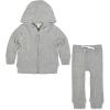 Grey Jacket & Pant Set