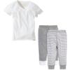 Grey Top & 2-pk Pant Set