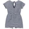 imageBurts Bees Baby Baby Girls Romper 100 Organic Cotton Onepiece Shortall and Layette Set Girl OutfitClassic Stripe