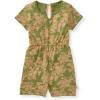 imageBurts Bees Baby Baby Girls Romper 100 Organic Cotton Onepiece Shortall and Layette Set Girl OutfitVibrant Garden