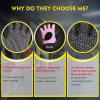 imageihuan Breathable Weight Lifting Gloves Fingerless Workout Gym Wrist Support  Enhance Palm Protection  Extra Grip for Fitness Training  Rowing  Pullupspink