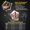 imageihuan Breathable Weight Lifting Gloves Fingerless Workout Gym Wrist Support  Enhance Palm Protection  Extra Grip for Fitness Training  Rowing  Pullupsgreen