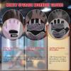 imageihuan Huan Lightweight Breathable Workout Gloves Partition Palm Protection Gym  Enhance Grip Weight Lifting for Exercise  Fitness  Cycling Men ampamp Womenpink