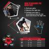 imageihuan Huan Lightweight Breathable Workout Gloves Partition Palm Protection Gym  Enhance Grip Weight Lifting for Exercise  Fitness  Cycling Men ampamp Womenpink