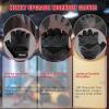 imageihuan Huan Lightweight Breathable Workout Gloves Partition Palm Protection Gym  Enhance Grip Weight Lifting for Exercise  Fitness  Cycling Men ampamp Womenblack