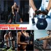 imageihuan Huan Lightweight Breathable Workout Gloves Partition Palm Protection Gym  Enhance Grip Weight Lifting for Exercise  Fitness  Cycling Men ampamp Womenblack