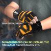 imageihuan Ventilated Weight Lifting Gym Workout Gloves with Wrist Wrap Support for Men ampamp Women Full Palm Protection for Weightlifting Training Fitness Hanging Pull upsOrange
