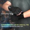 imageihuan Ventilated Weight Lifting Gym Workout Gloves with Wrist Wrap Support for Men ampamp Women Full Palm Protection for Weightlifting Training Fitness Hanging Pull upsBlack