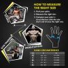 imageihuan Ventilated Weight Lifting Gym Workout Gloves with Wrist Wrap Support for Men ampamp Women Full Palm Protection for Weightlifting Training Fitness Hanging Pull upsGreen