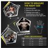 imageihuan Ventilated Weight Lifting Gym Workout Gloves with Wrist Wrap Support for Men ampamp Women Full Palm Protection for Weightlifting Training Fitness Hanging Pull upsGreen