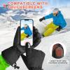 imageihuan Waterproof Ski Gloves for Men and Women  Winter Snow Gloves for Cold Weather Snowboard Gloves with Touchscreen Fingers for Snowboarding Skiing