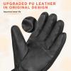 imageihuan Winter Ski Snowboard Gloves Men Women  Cold Weather Gloves Touchscreen Fingers Waterproof Snow Snowboarding Gloves