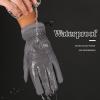 imageihuan Winter Waterproof Ski Gloves Men Women Snow Warm Cycling Cold Weather Driving Biking RunningBlack