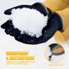 imageihuan Winter Waterproof Ski Gloves Men Women Snow Warm Cycling Cold Weather Driving Biking RunningBlue