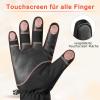 imageihuan Winter Waterproof Ski Gloves Men Women Snow Warm Cycling Gloves Cold Weather Driving Biking Running
