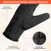 imageihuan Winter Waterproof Ski Gloves Men Women Snow Warm Cycling Gloves Cold Weather Driving Biking Running