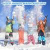 imageihuan Kids Winter Waterproof Ski Gloves Snowboarding Touchscreen Cycling Gloves for Boys Girls As Stocking StuffersGray