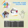 imageihuan Kids Winter Waterproof Ski Gloves Snowboarding Touchscreen Cycling Gloves for Boys Girls As Stocking StuffersGray