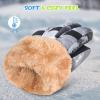 imageihuan Kids Winter Waterproof Ski Gloves Snowboarding Touchscreen Cycling Gloves for Boys Girls As Stocking StuffersGray