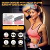 imageihuan New Breathable Workout Gloves for Women ampamp Men  No More Sweaty ampamp Full Palm Protection Gym Exercise Cycling Fitness Weightlifting Pullups Deadlifting RowingPink