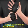 imageihuan New Weight Lifting Gym Workout Gloves Men ampamp Women Great for Weightlifting Exercise Training FitnessBlack