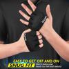 imageihuan New Weight Lifting Gym Workout Gloves Men ampamp Women Great for Weightlifting Exercise Training FitnessBlack