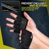 imageihuan New Weight Lifting Gym Workout Gloves Men ampamp Women Great for Weightlifting Exercise Training FitnessBlack