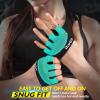 imageihuan New Weight Lifting Gym Workout Gloves Men ampamp Women Great for Weightlifting Exercise Training FitnessLight Green
