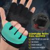 imageihuan New Weight Lifting Gym Workout Gloves Men ampamp Women Great for Weightlifting Exercise Training FitnessLight Green