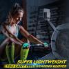imageihuan New Weight Lifting Gym Workout Gloves Men ampamp Women Great for Weightlifting Exercise Training FitnessLight Green