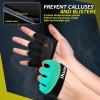imageihuan New Weight Lifting Gym Workout Gloves Men ampamp Women Great for Weightlifting Exercise Training FitnessLight Green
