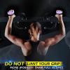 imageihuan New Weight Lifting Gym Workout Gloves Men ampamp Women Great for Weightlifting Exercise Training FitnessLight Purple