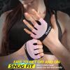 imageihuan New Weight Lifting Gym Workout Gloves Men ampamp Women Great for Weightlifting Exercise Training FitnessPink