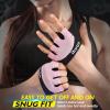 imageihuan New Weight Lifting Gym Workout Gloves Men ampamp Women Great for Weightlifting Exercise Training FitnessPink