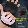 imageihuan New Weight Lifting Gym Workout Gloves Men ampamp Women Great for Weightlifting Exercise Training FitnessPink