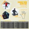 imageihuan Thin Winter Running Gloves for Women Men Sensitive Touchscreen Fingers for Cold Weather Windproof Thermal Material for Working and Outdoor Sports Soccer Cycling Camping Hiking DrivingBlack