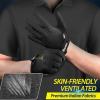 imageihuan Weight Lifting Gym Workout Gloves Full Finger with Wrist Wrap Support for Men ampamp Women Full Palm Protection for Weightlifting Training Fitness Hanging Pull ups Grey M