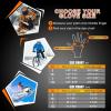 imageihuan Winter Gloves for Men Women Waterproof Running Cycling for Cold Weather Thermal Warm Windproof Material and Touch Screen Finger for Skiing Snow Driving SnowboardingGrey