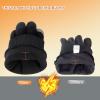 imageihuan Winter Gloves for Men Women Waterproof Running Cycling for Cold Weather Thermal Warm Windproof Material and Touch Screen Finger for Skiing Snow Driving SnowboardingBlack