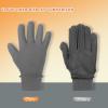 imageihuan Winter Gloves for Men Women Waterproof Running Cycling for Cold Weather Thermal Warm Windproof Material and Touch Screen Finger for Skiing Snow Driving SnowboardingGrey