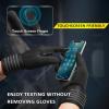 imageihuan Workout Gloves for Men FullFinger Weight Lifting Gloves for Men Gym Lifting Gloves Full Hand Gloves for Weightlifting DeadliftBlack