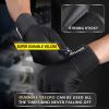 imageihuan Workout Gloves for Men FullFinger Weight Lifting Gloves for Men Gym Lifting Gloves Full Hand Gloves for Weightlifting DeadliftBlack