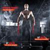 imageihuan Wrist Straps for Weight Lifting  Lifting Straps for Weightlifting  Gym Wrist Wraps with Extra Hand Grips Support for Strength Training  Bodybuilding  DeadliftingDeep Red